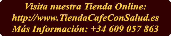 Visita Tienda Online Cafe Con Salud - Cafe Saludable