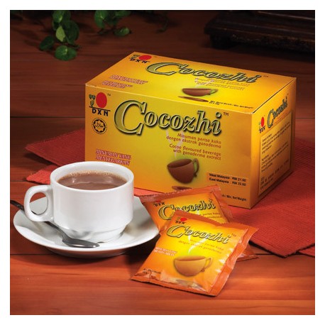 Cocozhi - Chocolate con Ganoderma