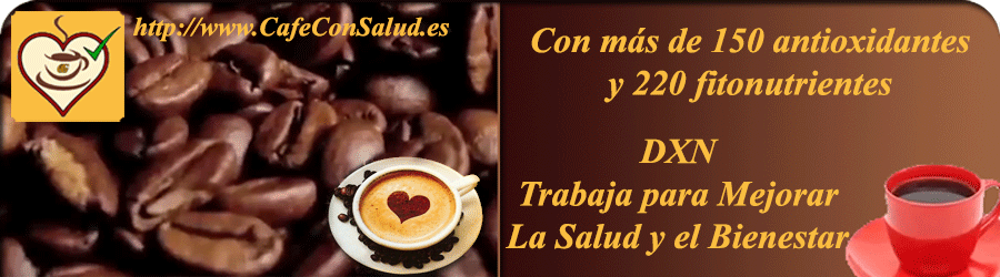Café Saludable DXN. Ganoderma Lucidum DXN - REISHI DXN | Alimento Perfecto. Antioxidantes y Fitonutrientes. Mejora Tu Salud.