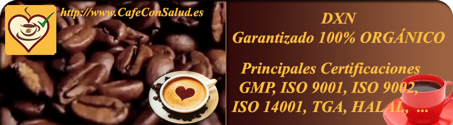 Café con ganoderma lucidum DXN. Reishi. Certificaciones, Premios y Galardones DXN